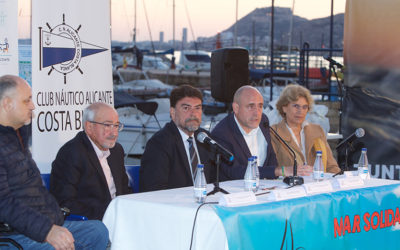 La Asociación Mar Solidaria reúne a más de 200 personas en su puesta de largo